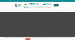 Desktop Screenshot of minigolfoasis.com